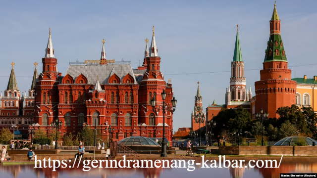 Strategi Amerika Menggaet Moskow