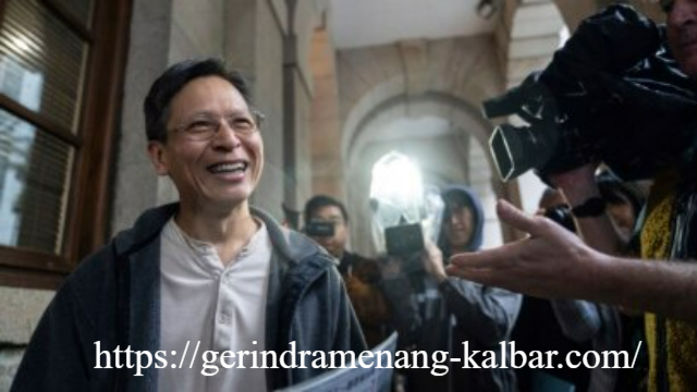 Pewaris Media Hong Kong Mendorong Kebebasan Ayahnya