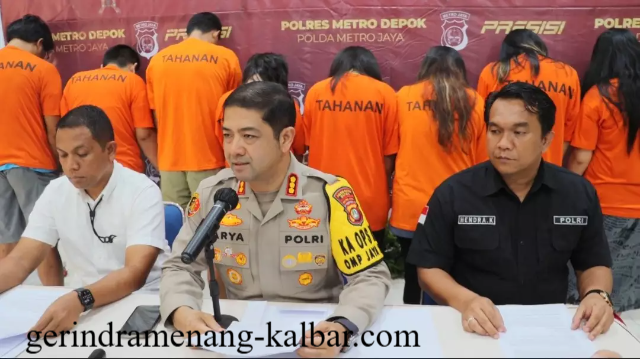 Polisi Bongkar Sindikat Penipuan Pajak